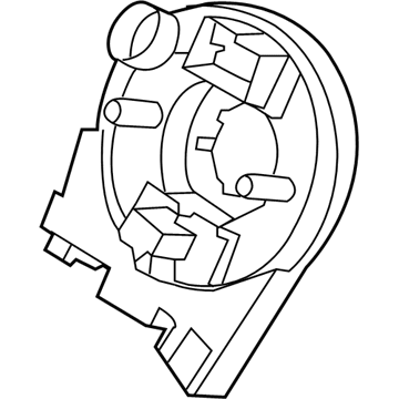 Ford GB5Z-14A664-A Cover And Contact Plate Assembly