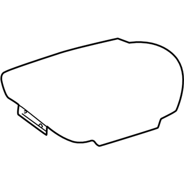 Ford YC3Z-7862901-CAA Seat Cushion Cover Assembly