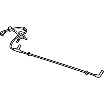 Ford AE9Z-17A605-A Hose - Windshield Washer