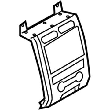 Ford AL3Z-1504302-AC Panel Assy - Instrument Trim