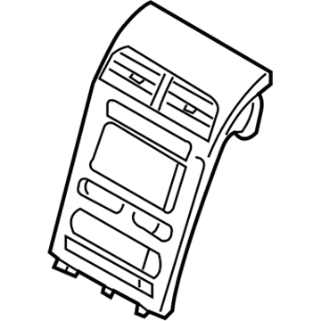 Ford 7A1Z-7804302-BA Panel Assy - Instrument Trim