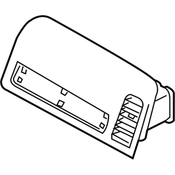 Ford 7A1Z-7804338-DB Panel - Instrument