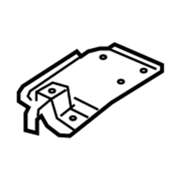 Ford AE9Z-16A734-A Plate - Hinge Mounting