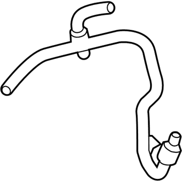 Ford F2GZ-8C289-A Hose Assembly