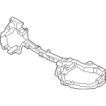 Ford DT1Z-8A284-B Reinforcement