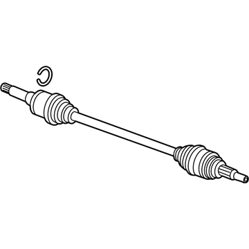 2017 Lincoln MKZ Axle Shaft - HG9Z-4K138-B