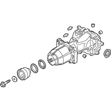 Ford S-158-A Axle Assembly - Rear