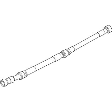 2018 Ford Focus Drive Shaft - G1FZ-4R602-A