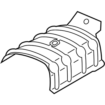 Ford JL1Z-5290-B Bracket