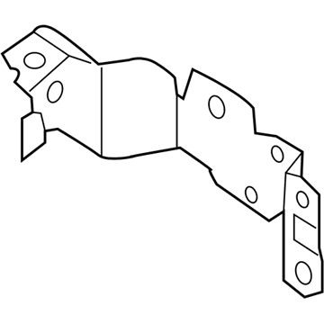 Ford DG1Z-15086-A Bracket