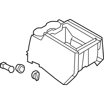 Ford 8C3Z-25045A36-AB Panel Assembly - Console