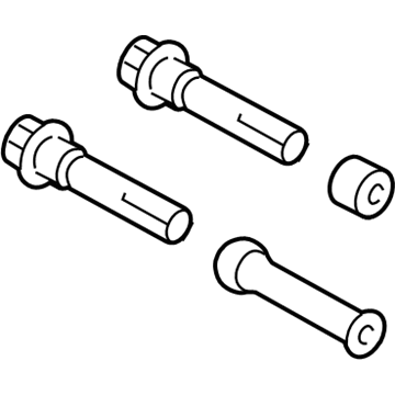 Ford 7T4Z-2B296-B Pin - Split