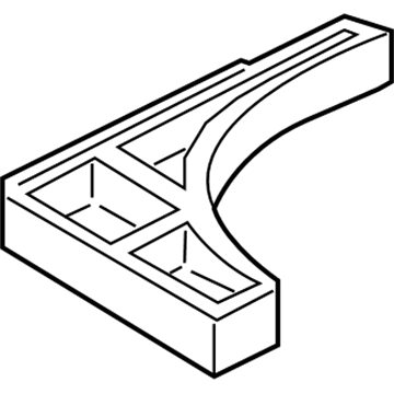 Ford KJ7Z-78116A66-A SUPPORT ASY - REAR