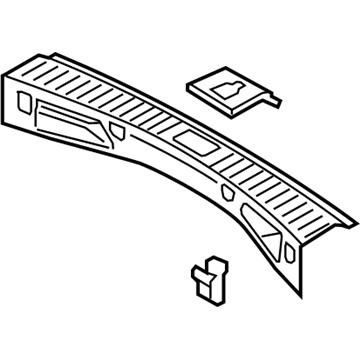 Ford EJ7Z-7842624-AC Plate - Door Scuff