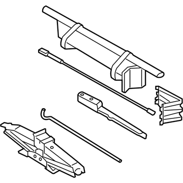 Ford 7A2Z-17085-A Jack Assembly - Lifting