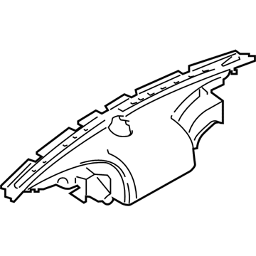 Ford FA1Z-18490-B Nozzle - Demister