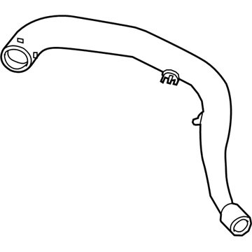 Ford JL7Z-9R530-A Hose Assembly