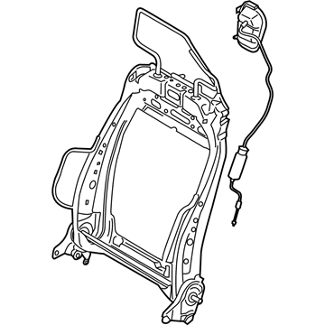 Ford FR3Z-6361019-B Frame Assembly