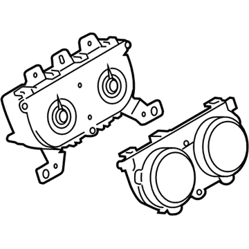 Ford FR3Z-10849-D Instrument Cluster