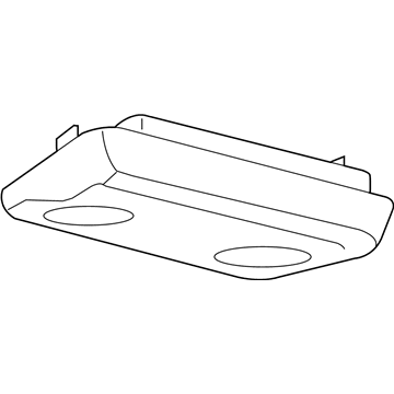 Ford 6R3Z-63519A70-AAA Console Assembly - Overhead