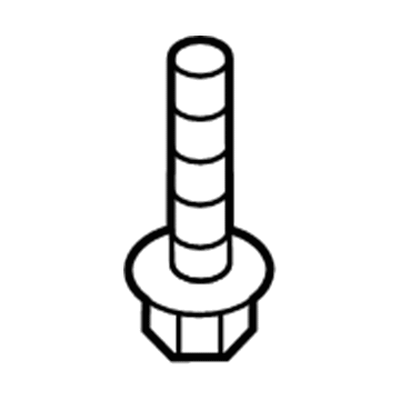 Ford -W712231-S424 Screw