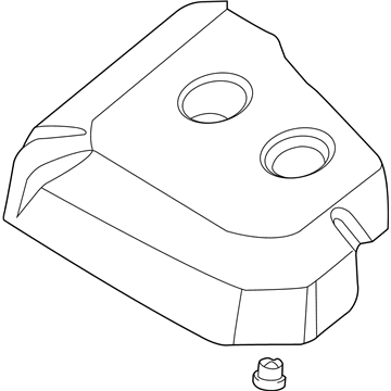 Ford AG9Z-6A949-B Engine Cover