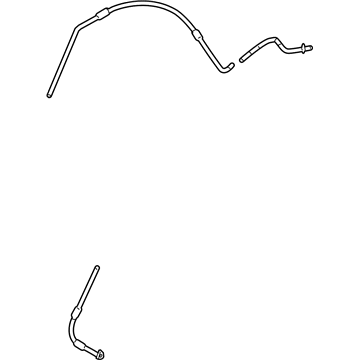 Ford 5S4Z-19835-BA Tube Assembly