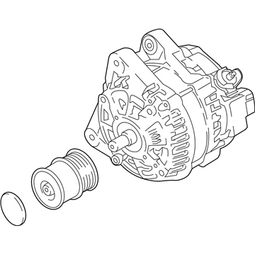 2019 Ford EcoSport Alternator - H1BZ-10346-M