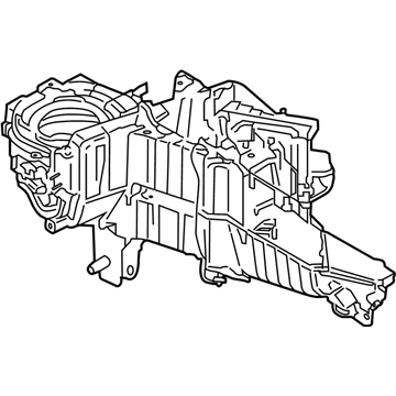 Ford FL3Z-19850-A Evaporator Assembly