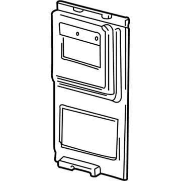 Ford F2UZ1527419AAK Cover Door Inner Panel