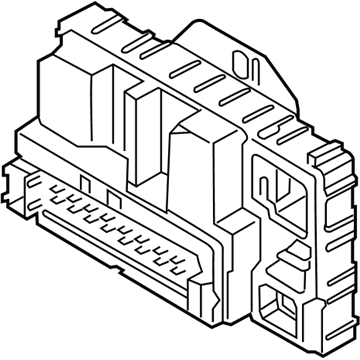 Ford EJ7Z-15604-B Alarm/Keyless Lock System Kit