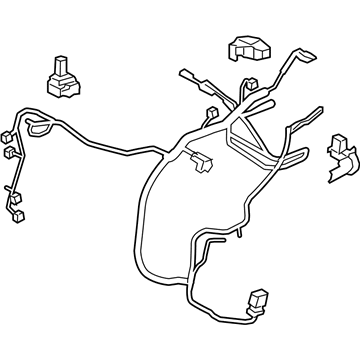 Ford GD9Z-14300-A Cable Assembly