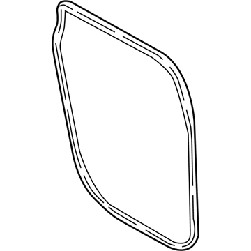 Ford Expedition Door Seal - JL1Z-78253A10-A