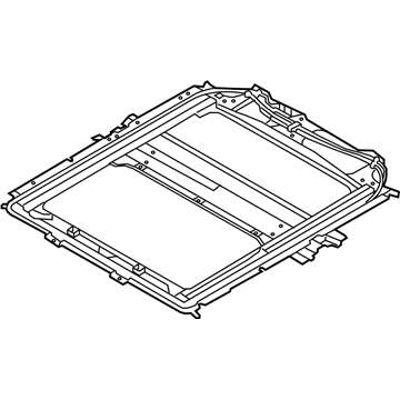 Ford AG1Z-5451070-A Rail Assembly - Roof