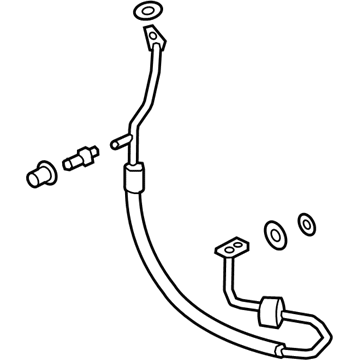 Ford GV6Z-19D742-FA Tube Assembly