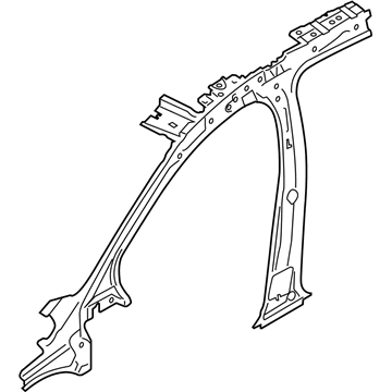 Ford EJ7Z-7822843-A Reinforcement Assembly - Door Hinge