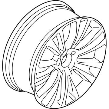 2016 Lincoln MKX Spare Wheel - FA1Z-1007-H