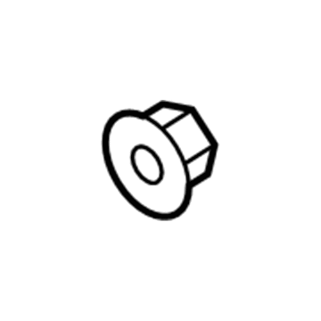 Ford -W717509-S300 Nut And Washer Assembly - Castle