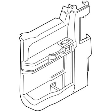 Ford FL3Z-1827406-AB Panel Assembly - Door Trim