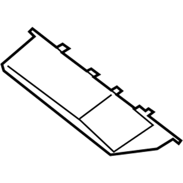 Ford D2BZ-18D395-A Screen Assembly