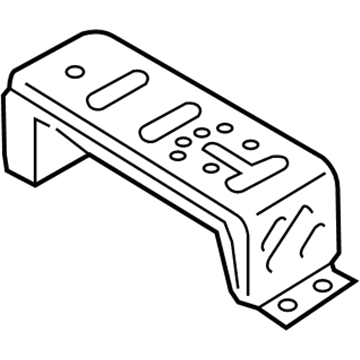 Ford FT1Z-17606A51-A Bracket - Seat Mounting