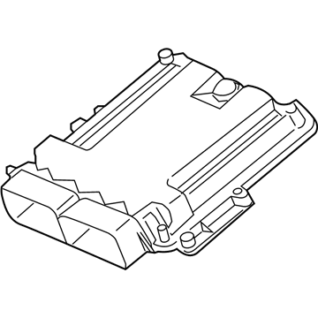 Ford GC3Z-12A650-AGANP Module - Engine Control - EEC