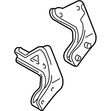 Ford YL8Z-3K305-EA Bracket