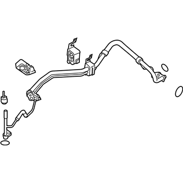 2018 Lincoln MKC A/C Hose - GV6Z-19A834-KE