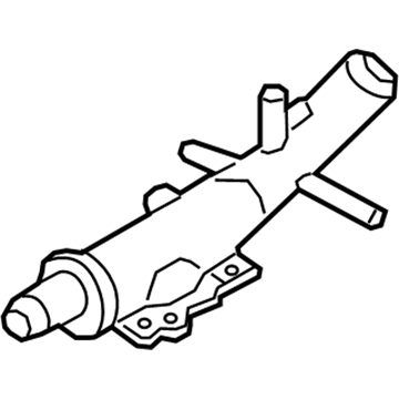 Ford FT4Z-8592-B Connection - Water Outlet