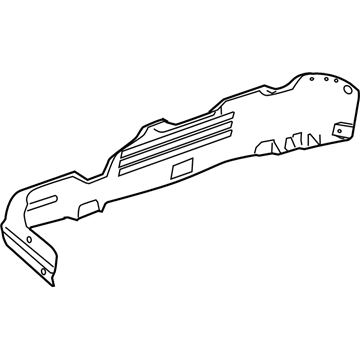 Ford 4L3Z-9A032-AA Heat Shield