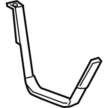 Lincoln Mark LT Fuel Tank Strap - 6L3Z-9054-FA