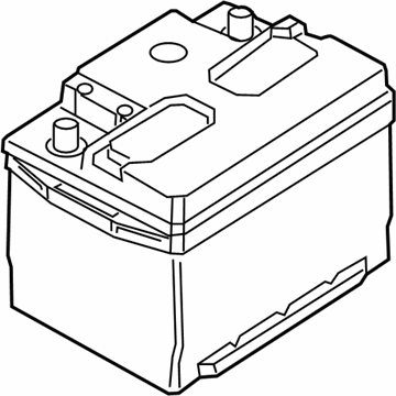 Ford BAGM-48H6-760 Battery