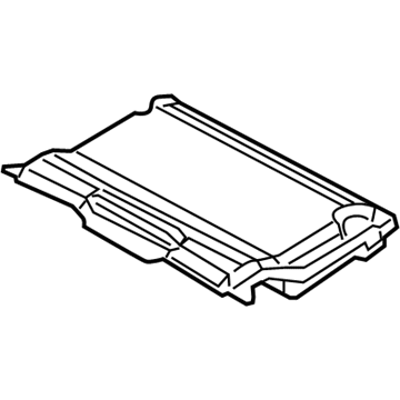 Ford DV6Z-10A659-A Cover Assembly - Battery