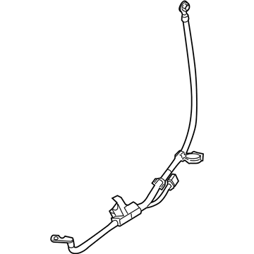 2016 Ford Focus Battery Cable - F1FZ-14300-B